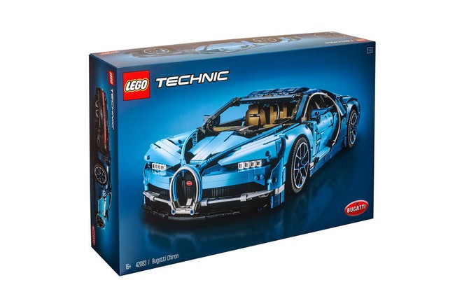 LEGO ra mắt mô hình siêu xe Bugatti Chiron 3599 mảnh siêu chi tiết, giá bán 8 triệu đồng - Ảnh 1.
