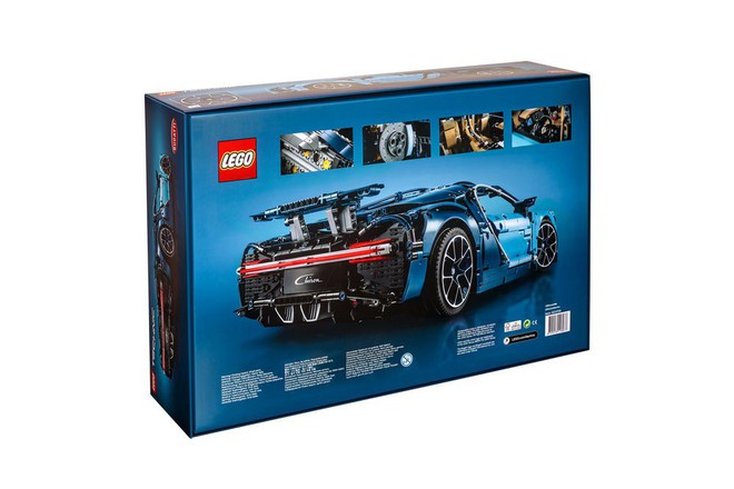 LEGO ra mắt mô hình siêu xe Bugatti Chiron 3599 mảnh siêu chi tiết, giá bán 8 triệu đồng - Ảnh 3.