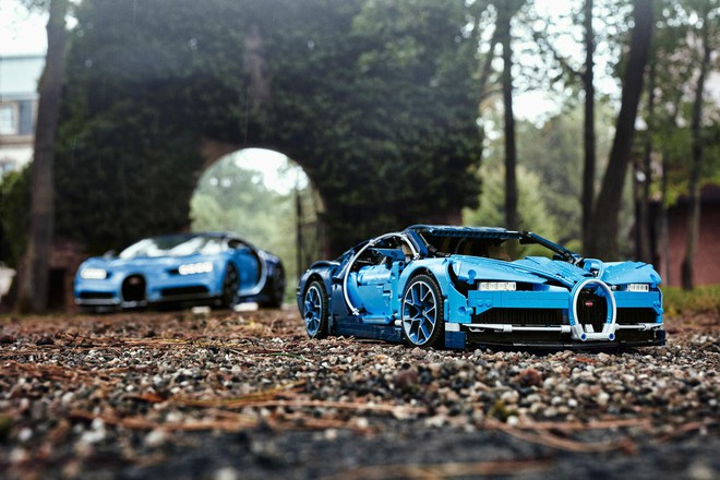 LEGO ra mắt mô hình siêu xe Bugatti Chiron 3599 mảnh siêu chi tiết, giá bán 8 triệu đồng - Ảnh 9.