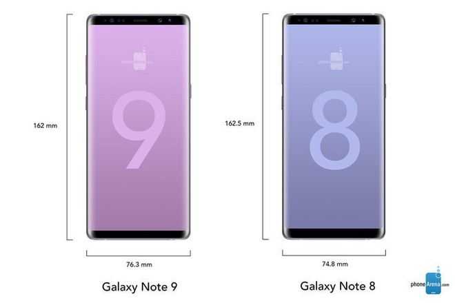 Lộ hình ảnh thiết kế cho thấy Galaxy Note 9 sẽ có viền mỏng hơn  cả Note 8, kiên quyết nói không với tai thỏ - Ảnh 3.