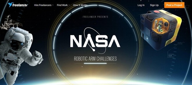 Tham gia ngay thử thách thiết kế cánh tay robot của NASA để giành giải thưởng lên tới 5.000 USD - Ảnh 1.