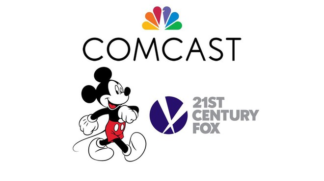Không để Comcast qua mặt, Disney ra giá 71 tỷ USD cho Fox - Ảnh 1.