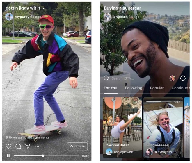 Instagram ra mắt IGTV, sẵn sàng cạnh tranh với YouTube - Ảnh 2.