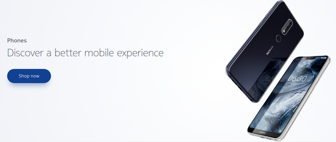 Nokia X6 bản quốc tế bất ngờ xuất hiện trên trang chủ, sẽ sớm được tung ra? - Ảnh 1.