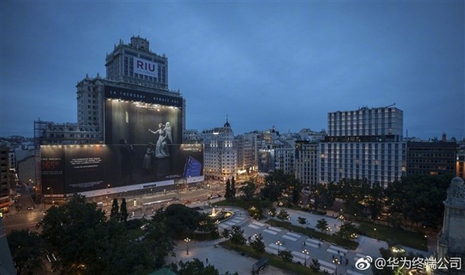 Huawei xuất sắc phá kỷ lục biển quảng cáo lớn nhất thế giới với chiếc Huawei P20 Pro - Ảnh 3.