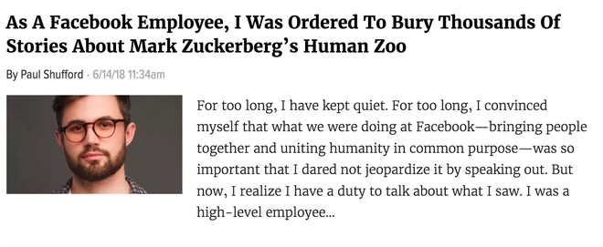 Bực bội vì Facebook thay đổi thuật toán, trang báo châm biếm hài hước The Onion lập tức cho Mark Zuckerberg.... ăn hành - Ảnh 6.