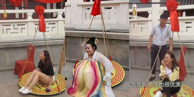 Công viên giải trí Trung Quốc miễn phí vé vào cho những cô gái nặng trên 61,8kg - Ảnh 2.