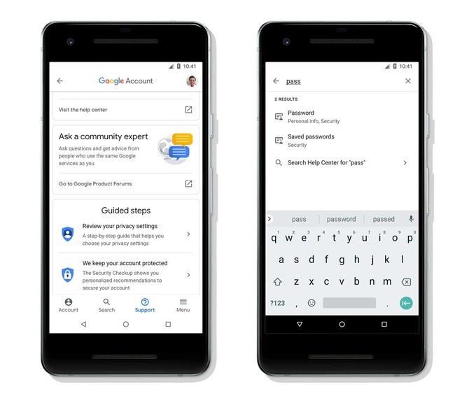 Từ nay bạn có thể quản lý tài khoản Google trên Android dễ dàng hơn với thay đổi lớn này - Ảnh 1.