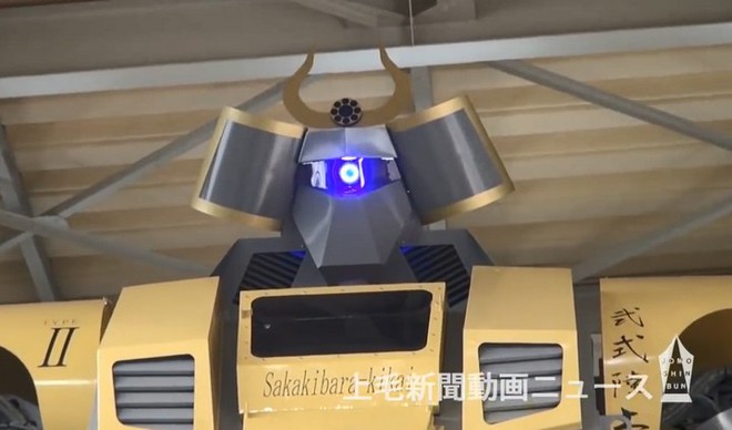 Kỹ sư Nhật đam mê truyện tranh, tự chế tạo robot giống với nhân vật trong bộ truyện Mobile Suit Gundam - Ảnh 3.