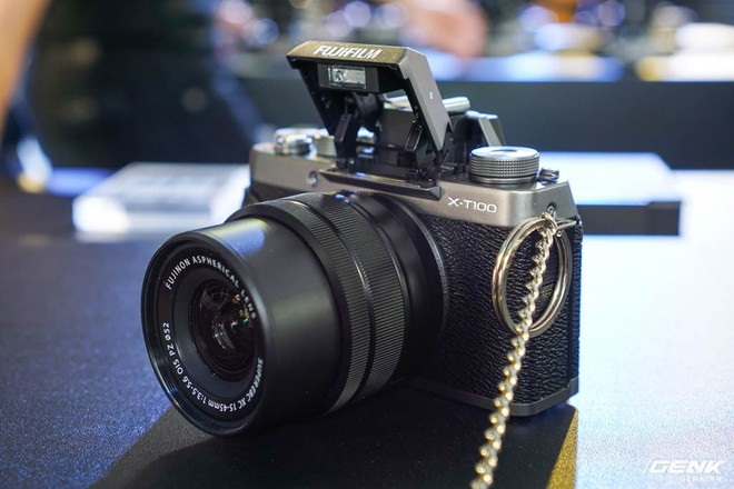 Ảnh thực tế X-T100 tại Việt Nam: máy ảnh không gương lật dành cho người mới tập chơi của Fujifilm - Ảnh 11.
