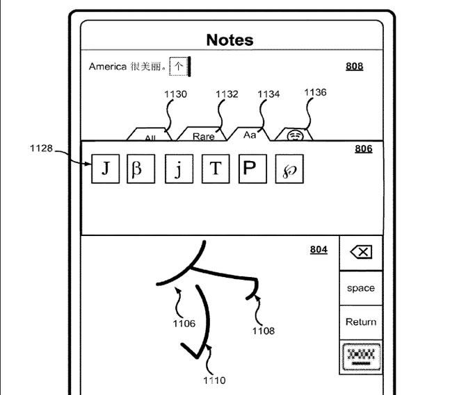 Apple đăng ký bằng sáng chế cho khả năng nhận diện chữ viết tay trên iPad - Ảnh 5.