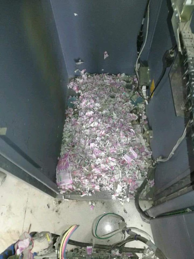 Ấn Độ: Chuột lọt vào máy ATM cắn nát số tiền 19.000 USD sau đó... tử nạn - Ảnh 2.