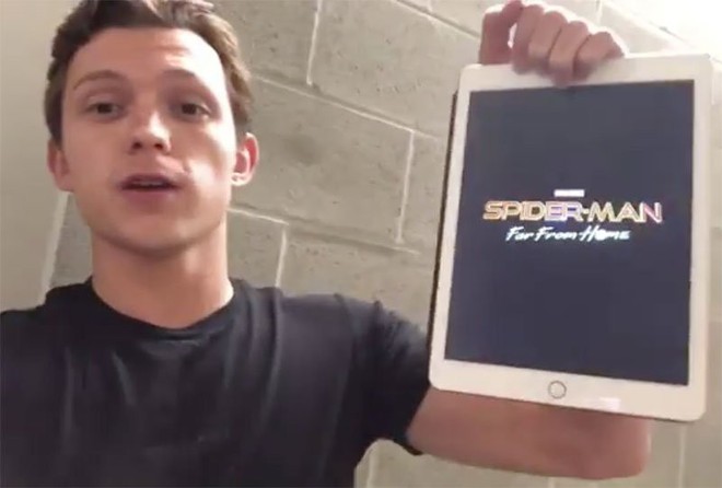 Chúa lỡ mồm Tom Holland lại ung dung làm lộ tên chính thức hậu truyện Spider-man? - Ảnh 3.