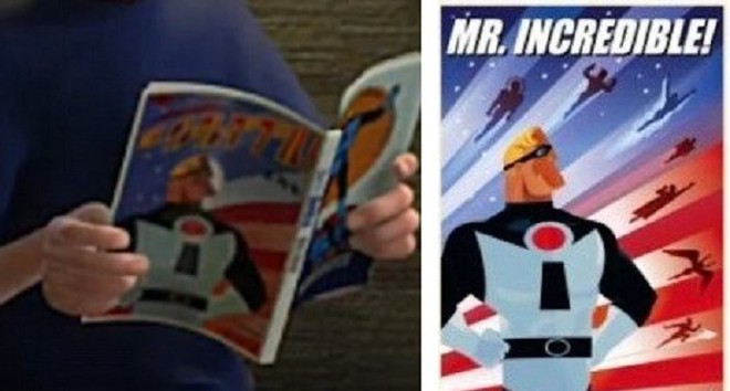 12 tiểu tiết cực kì nhỏ đã làm nên cái hay của siêu phẩm The Incredibles, bộ phim tuyệt vời đã bắt khán giả chờ 14 năm mới có phần hai - Ảnh 40.