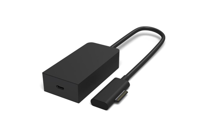 Phụ kiện đưa cổng USB-C lên Surface vừa được Microsoft chốt ngày lên kệ, to như cục gạch, giá 80 USD - Ảnh 1.