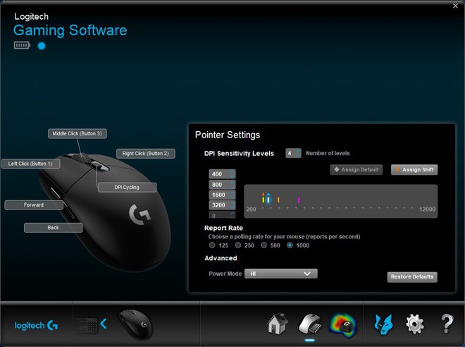 Đánh giá chuột chơi game không dây Logitech G304: Giá hơi cao, thiếu đầm tay nhưng nhanh và nhạy - Ảnh 16.