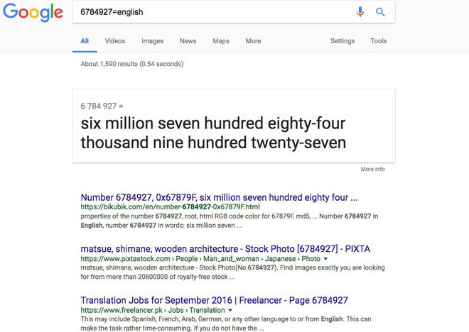 17 tính năng cực hữu ích trên Google mà bạn thậm chí còn chưa từng nghe nói đến - Ảnh 5.