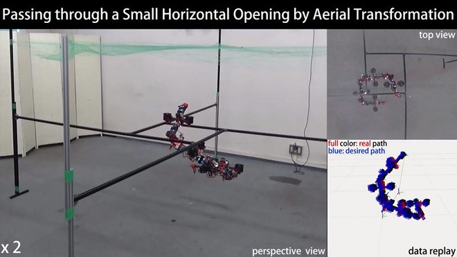 Làm drone chán rồi, người Nhật chế tạo hẳn robot rồng bay lượn uốn éo như phim - Ảnh 4.
