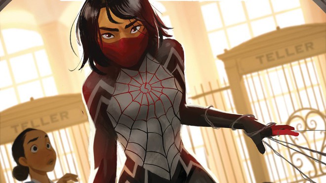Tin đồn: Sony đang tiến hành làm phim Spider-man phiên bản nữ do diễn viên Mỹ gốc Hàn thủ vai - Ảnh 1.