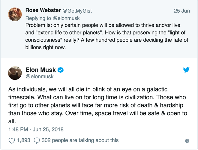 Elon Musk cho rằng đây là lí do chúng ta cần phải xây dựng nền văn minh nhân loại trong không gian - Ảnh 4.