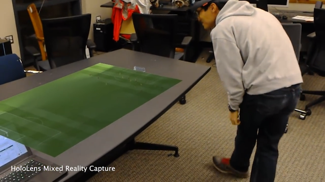 Công nghệ tái tạo một trận đấu bóng đá dưới dạng hình ảnh 3D, còn có cả khả năng thay thế công nghệ VAR đang gây ra vô vàn tranh cãi - Ảnh 3.