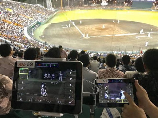 Samsung và KDDI hợp tác trình diễn tiềm năng công nghệ 5G trong truyền dẫn hình ảnh trận đấu thể thao - Ảnh 2.
