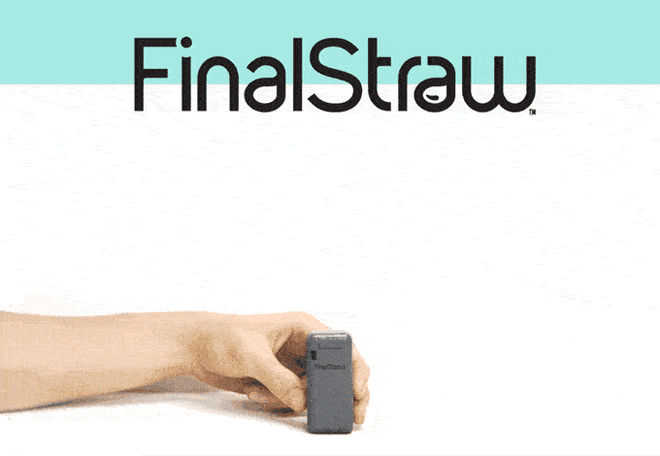  FinalStraw - Chiếc ống hút đang gọi được số vốn vô cùng lớn trên Kickstarter 