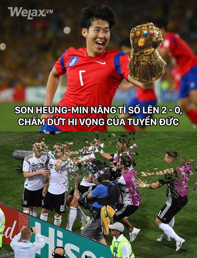 Hàn Quốc rủ Đức cùng tạm biệt World Cup, vậy là Hàn hit Đức with that Ddu-du Ddu-du đã trở thành sự thật! - Ảnh 3.