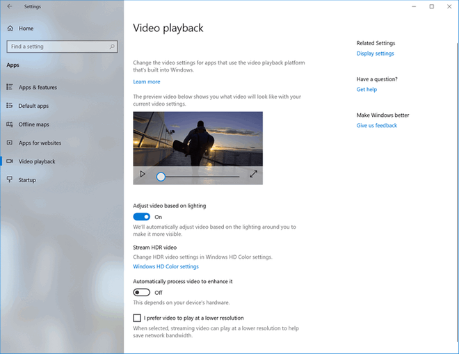 Tính năng mới trên Windows 10 Redstone 5 sẽ giúp trải nghiệm xem video của bạn tuyệt vời hơn rất nhiều - Ảnh 1.