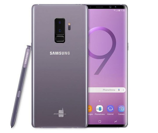 Ý tưởng Galaxy Note 9 đẹp mê hồn, gợi nét thiết kế pha trọn giữa Galaxy S9 và Note8 - Ảnh 1.