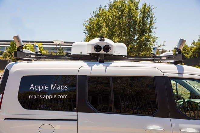 Apple tự thu thập dữ liệu bản đồ, quyết tâm đập đi xây lại Apple Maps để cạnh tranh với Google Maps - Ảnh 1.