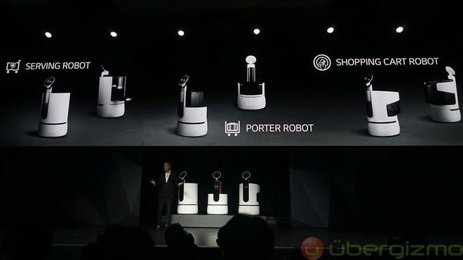 LG đầu tư gần 50 triệu USD và mua lại 20% cổ phần của một trong những công ty sản xuất robot hàng đầu Hàn Quốc - Ảnh 2.