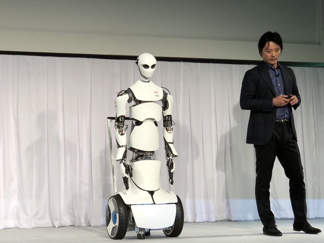 Công ty viễn thông Nhật Bản ra mắt robot Avatar, cho phép bạn nghe, nhìn, cảm nhận thông qua nó - Ảnh 2.
