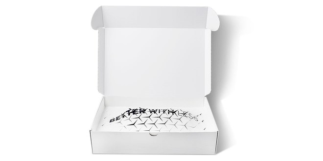 Bao bì giấy giảm sự phụ thuộc vào màng bọc xốp giành chiến thắng tại cuộc thi thiết kế Better With Less - Ảnh 1.