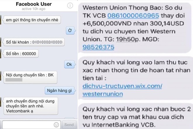 Techcombank cảnh báo thủ đoạn chiếm đoạt tiền qua kênh Western Union giả mạo - Ảnh 1.