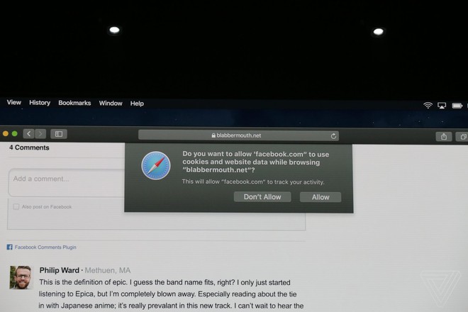  Apple muốn hạn chế khả năng thu thập thông tin người dùng của Facebook cũng như một số trang web khác. 