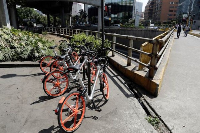 Start-up chia sẻ xe đạp Trung Quốc vừa bước chân vào thị trường Mỹ La Tinh đã gặp khó vì nạn trộm cướp - Ảnh 1.