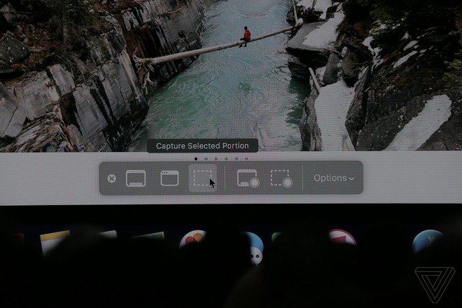
Khả năng chụp màn hình cũng trở nên thông minh hơn với macOS Mojave.
