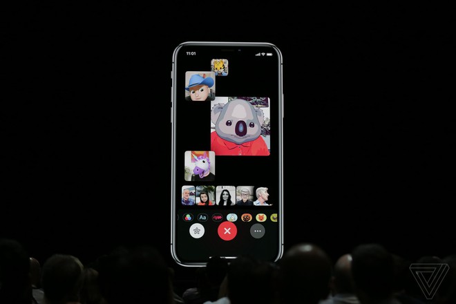 [WWDC 2018] Apple chính thức cho phép gọi FaceTime theo nhóm, giao diện tinh tế, hỗ trợ tối đa 32 người - Ảnh 3.