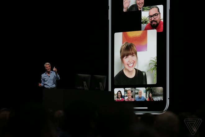 [WWDC 2018] Apple chính thức cho phép gọi FaceTime theo nhóm, giao diện tinh tế, hỗ trợ tối đa 32 người - Ảnh 2.