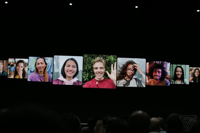 [WWDC 2018] Apple chính thức cho phép gọi FaceTime theo nhóm, giao diện tinh tế, hỗ trợ tối đa 32 người - Ảnh 1.