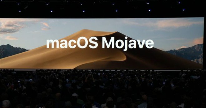 
macOS 10.14 Mojave với chủ đề sa mạc
