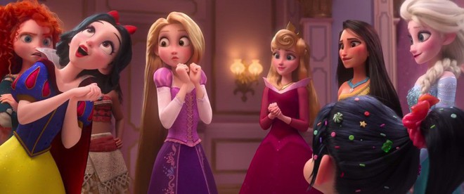 Ông lớn Disney khoe của đội hình toàn sao trong trailer nóng hổi của Wreck-It Ralph 2 - Ảnh 3.