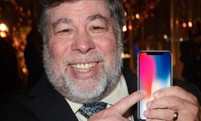 Đồng sáng lập của Apple, Steve Wozniak, vẫn chê tính năng này của iPhone X sau 1 tháng trải nghiệm - Ảnh 1.