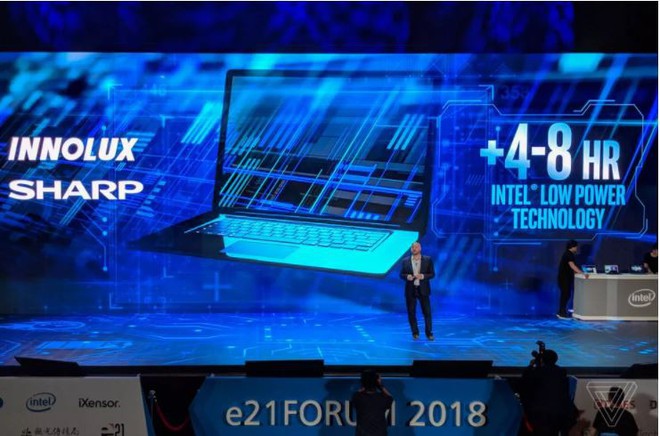 [Computex 2018] Intel ra mắt công nghệ màn hình mới giúp tăng thời lượng pin laptop lên 4 - 8 giờ - Ảnh 1.