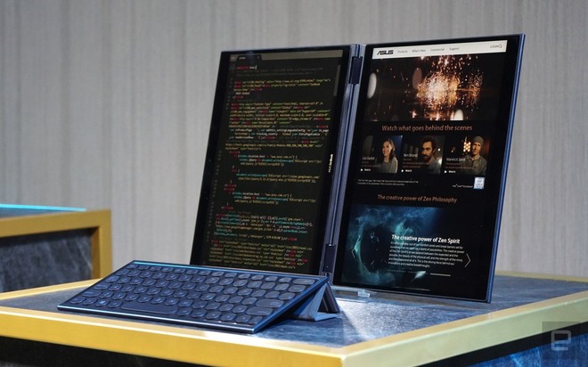 [Computex 2018] Asus giới thiệu dự án Precog - Laptop 2 màn hình kết hợp với trí tuệ nhân tạo - Ảnh 2.