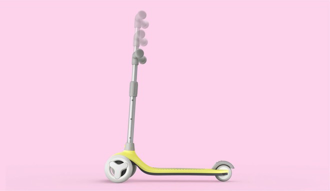 Xiaomi ra mắt xe trượt scooter dành cho trẻ em, có thể thay đổi chiều cao, cân bằng tốt, giá 39 USD - Ảnh 3.