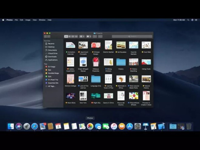 12 tính năng nổi bật nhất trên hệ điều hành macOS Mojave mà Apple vừa ra mắt tại WWDC 2018 - Ảnh 1.