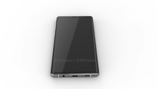 Đây là Samsung Galaxy Note9, màn hình không tai thỏ, thiết kế hao hao Note8 - Ảnh 2.