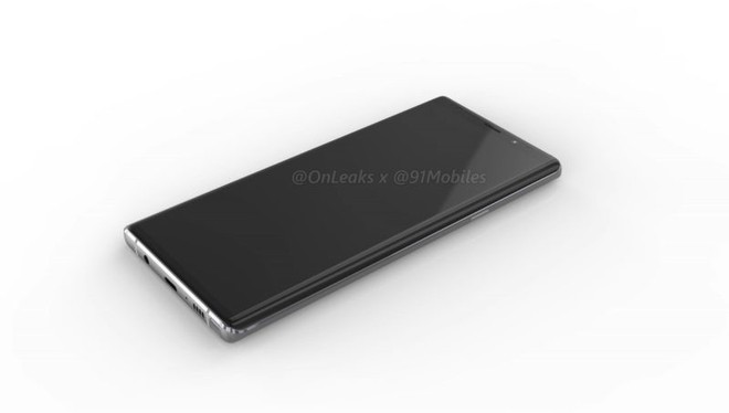 Đây là Samsung Galaxy Note9, màn hình không tai thỏ, thiết kế hao hao Note8 - Ảnh 5.